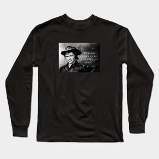 Depends on who you are Long Sleeve T-Shirt